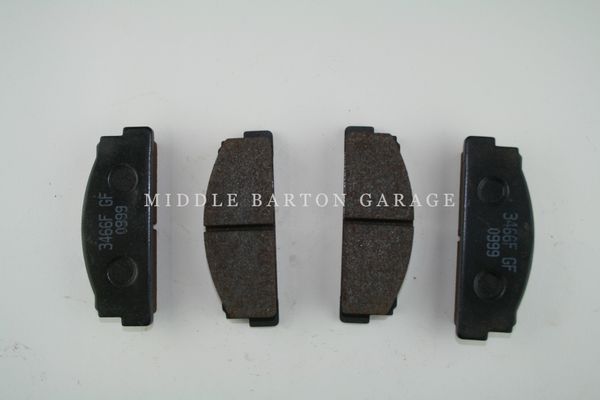 FRONT PADS 850 SPORT AFTER 68(SER 2/3)